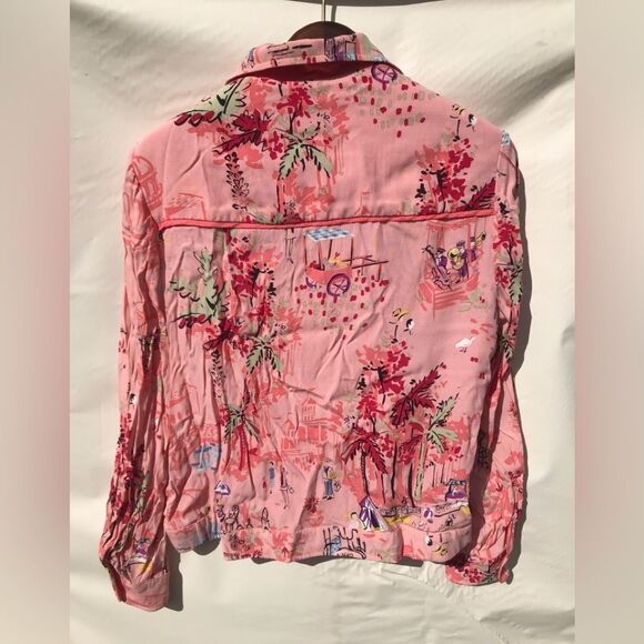 RTM Collection Womens Jacket Multicolor pink size 10 - Picture 5 of 5